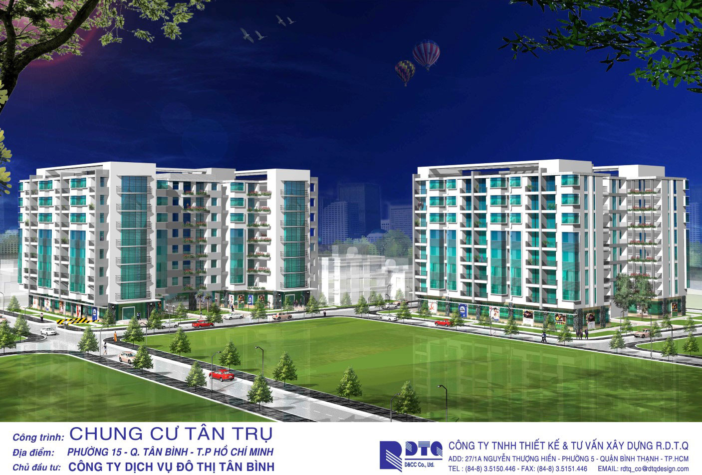 Chung cư Tân trụ